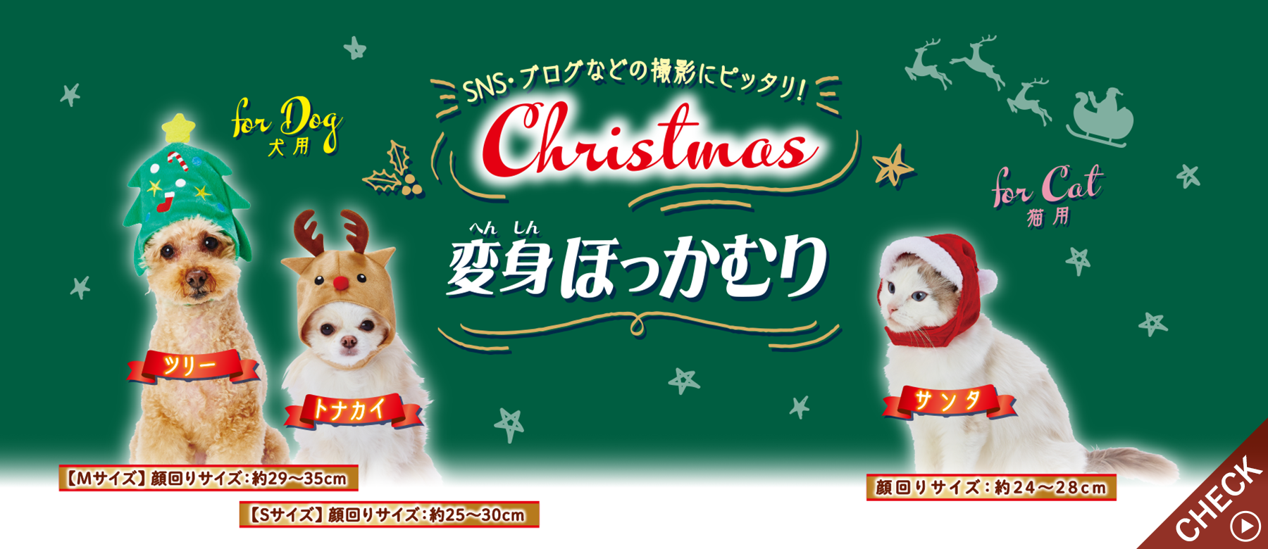 ほっかむりクリスマス