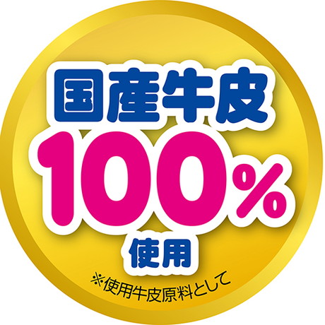 ペティオPetio犬用おやつNEW国産ミルク風味ガムスティックシニア犬しなやか柔らか国産牛皮コラーゲン毛づや関節デンタルケア歯磨きは国産牛皮を使用