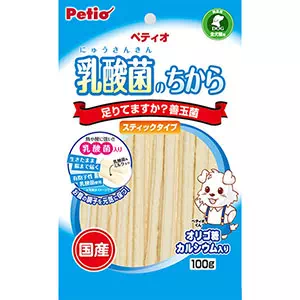 10個入りで1個お得|送料無料|乳酸菌のちから スティックタイプ 100ｇ