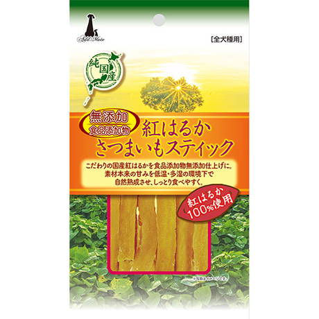 ペティオPetio犬用おやつアドメイト紅はるかさつまいもスティック食物繊維豊富国産はオールステージ