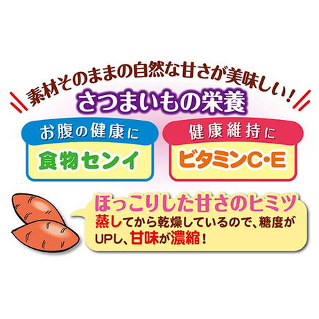 ペティオPetio犬用おやつ素材そのままさつまいもやわらか角切りタイプはビタミンC・Eを含む