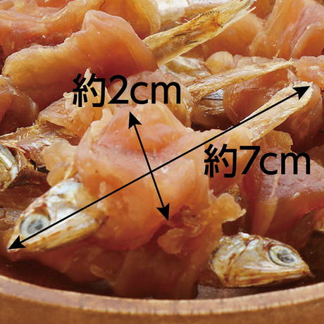 ペティオPetio猫用おやつハッスルおやつ研究所キャットささみに巻かれたおさかな鶏肉は低脂肪で良質たん白質豊富