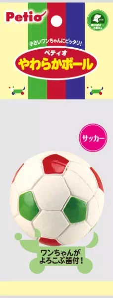 やわらかボール サッカー Petio ペティオオンラインショップ