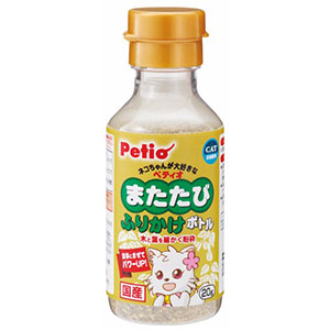 ペティオPetio猫用おやつまたたびふりかけボトルは食事にまぜて健康維持