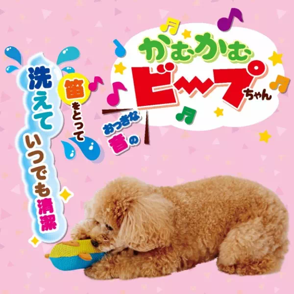 ペティオ(Petio)犬用おもちゃかむかむビープちゃんうさピーはいつでも清潔