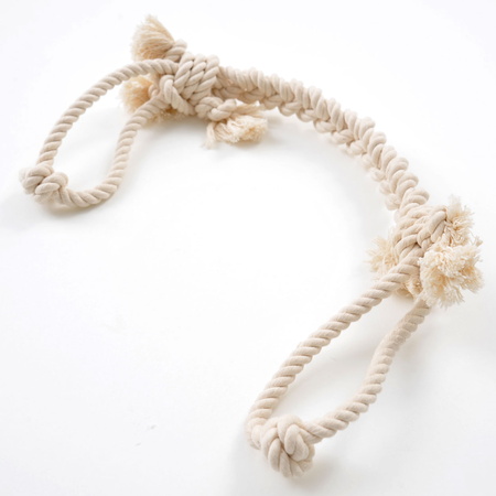ペティオPetioアドメイトAddＭate犬用おもちゃナチュラルコットンロープ小型犬中型犬は三つ編み形状に編んだロープ