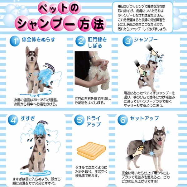 ペティオPetio犬用シャンプーペッツスマイルド泡で洗うリンスインシャンプーしっとりつややか全犬種用は汚れ菌をふき取る