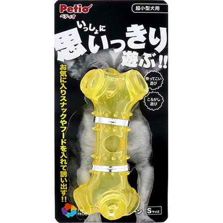 ペティオPetio犬用おもちゃヘルスプログラムトリーツボーンは超小型犬用知育玩具