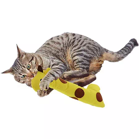 ペティオPetio猫用おもちゃぬいぐるみCATTOYけりぐるみキリンMサイズはキックしやすい