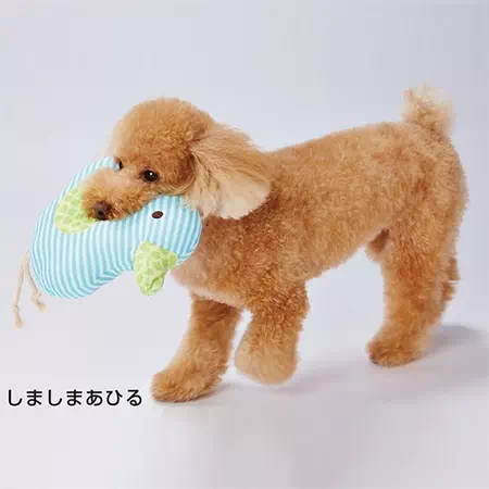 ペティオPetioアドメイト 犬用子犬用ぬいぐるみおもちゃふわふわパピートイしましまうさぎニット素材はニット素材の玩具