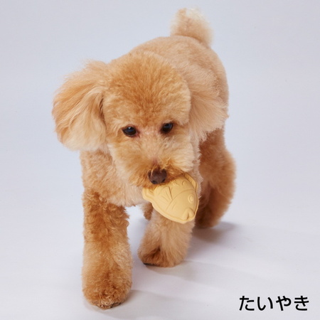 ペティオPetio犬用おもちゃ犬雅和菓子ラテックス三色だんごはやわらかい