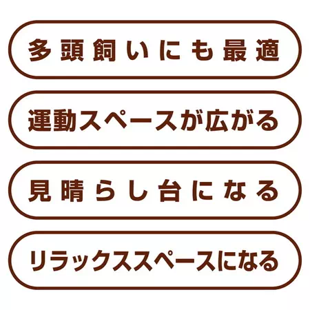 アドメイト猫用おもちゃ猫のおあそびポールクライミング専用連結ステップ板のおすすめポイント