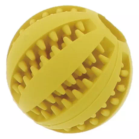 ペティオPetio犬用おもちゃTREATSLOＶER歯磨きマッサージボールおやつポケット付きは噛み心地バツグンのラバー素材