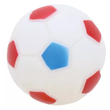 ペティオ犬のおもちゃサッカーボールの素材